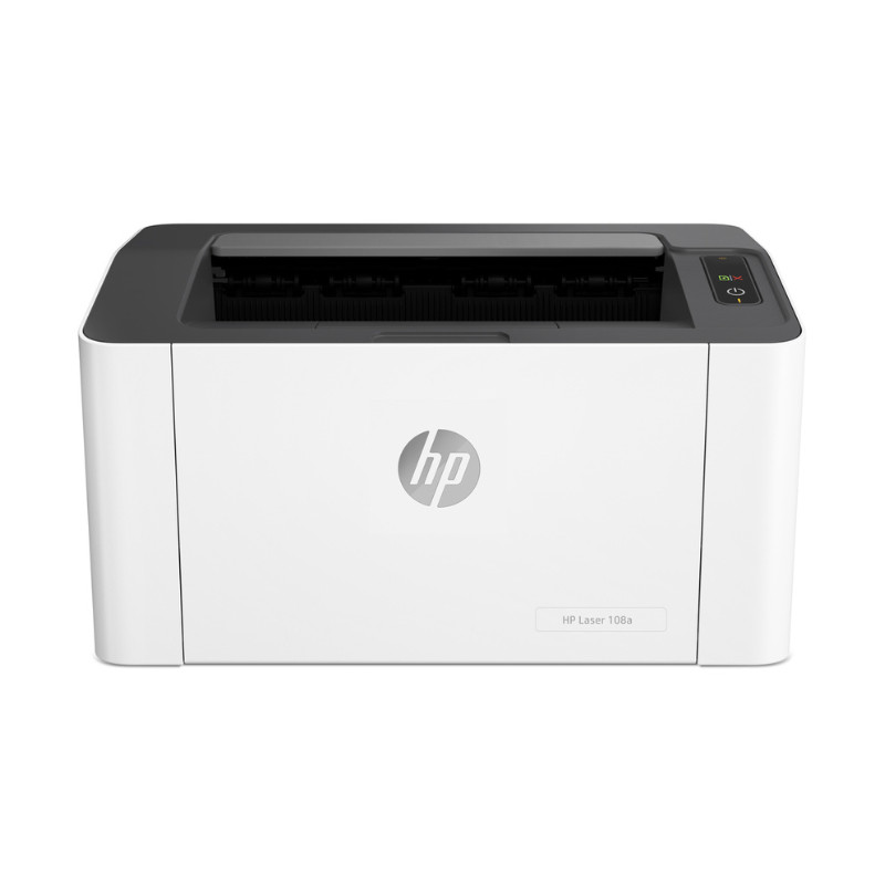 HP เครื่องพิมพ์เลเซอร์ขาว-ดำ รุ่น LJ108A พร้อมตลับผงหมึก W1112A (พิมพ์ได้ 1,500 แผ่น)
