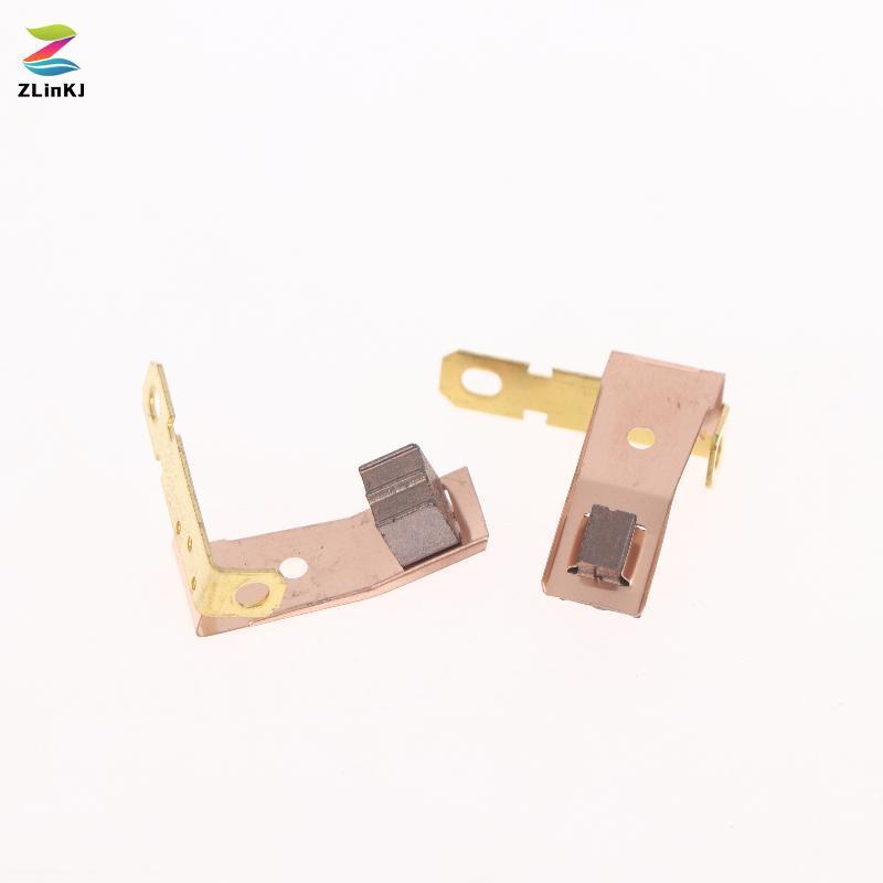 ZLinKJ 2/6/10 ชิ้นสว่านไฟฟ้า DIY เครื่องมือไฟฟ้า DC มอเตอร์คาร์บอนแปรงสําหรับ RS-775WC RS-775SH RS-7