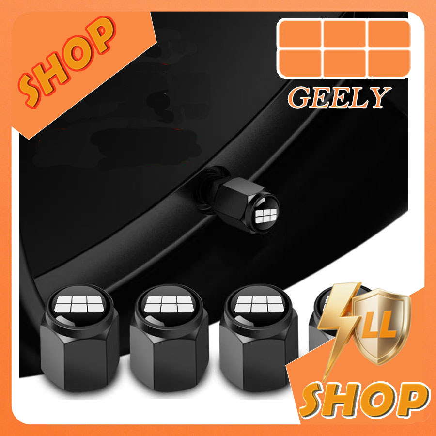 [READY]GEELY EX2 EX5 Valve cap Body kit geely ex5 ex2 Car decoration accessories LRHX
