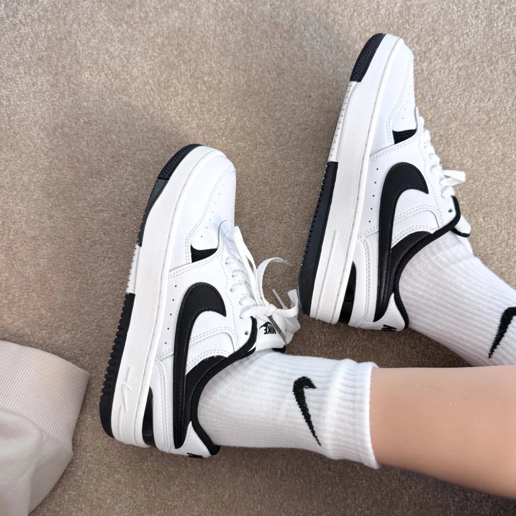 Gamma Force Low Gamma Air Force Series Low-Top Classic All-Match Casual กีฬาหนาSoledรองเท้าผ้าใบลําล