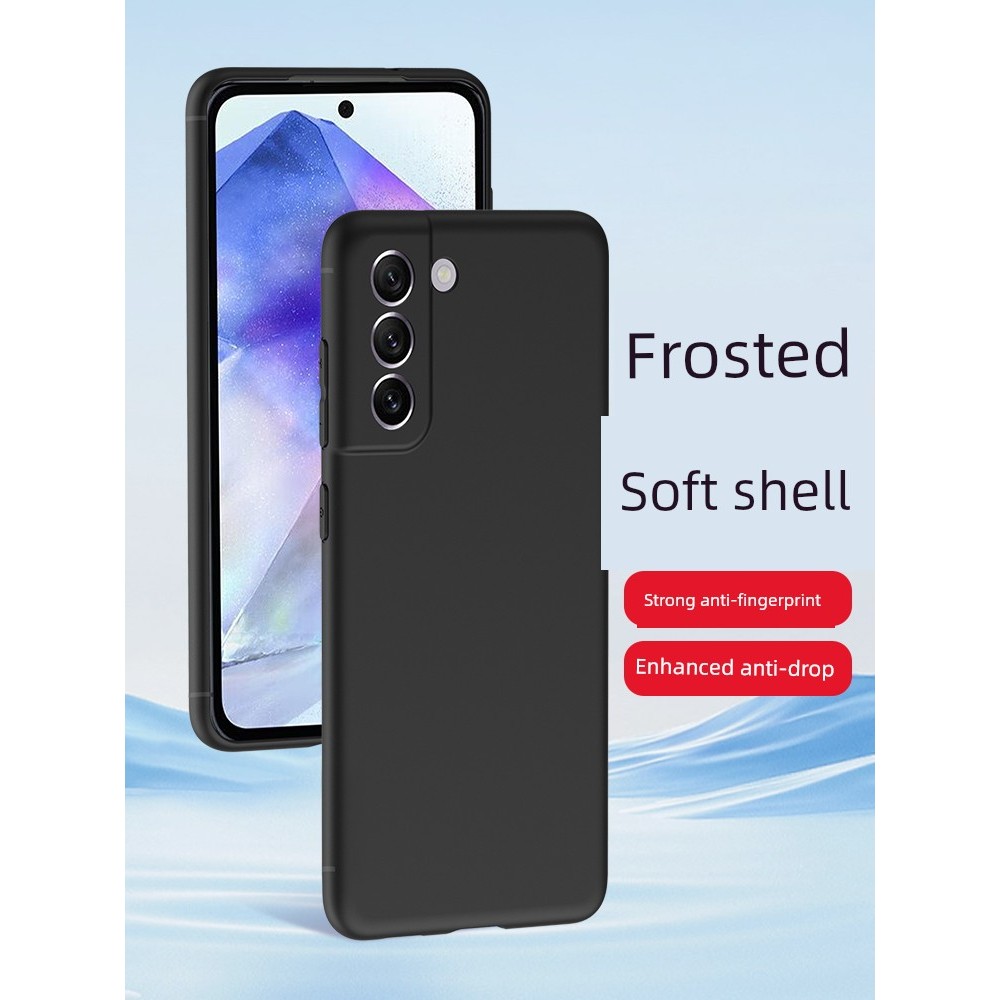 เคส samsung a15 5g เคส samsung a05s เหมาะสําหรับ Samsung GalaxyA56 เคสโทรศัพท์ Samsung A55 Frosted S