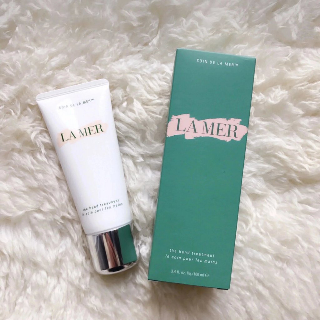 LAMER Aquamarine Mystery Hand Cream 30ML ตัวอย่าง Moisturizing Moisturizing Repair Winter Care Choic