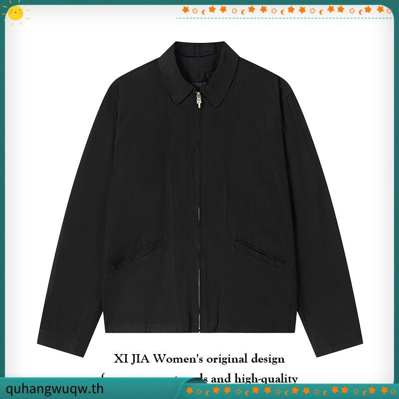 URTHE - เสื้อแจ็คเก็ต เสื้อกันหนาว Oversize รุ่น SHYNESS JACKET