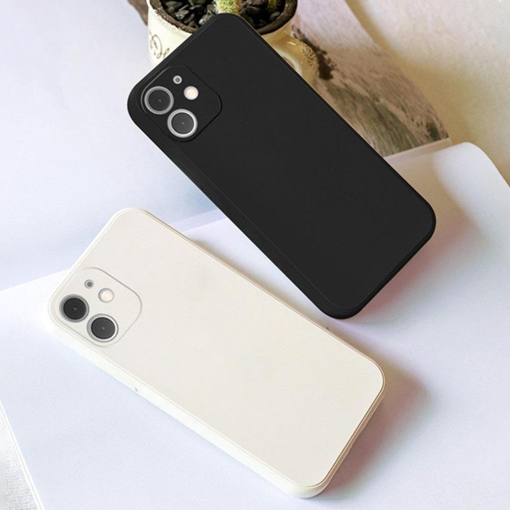 Silicone Soft เคส For iPhone 17 16 15 14 13 12 11 Pro Max 6 6S 7 8 Plus X XR XS Max เคสป้องกันการตกกระแทก