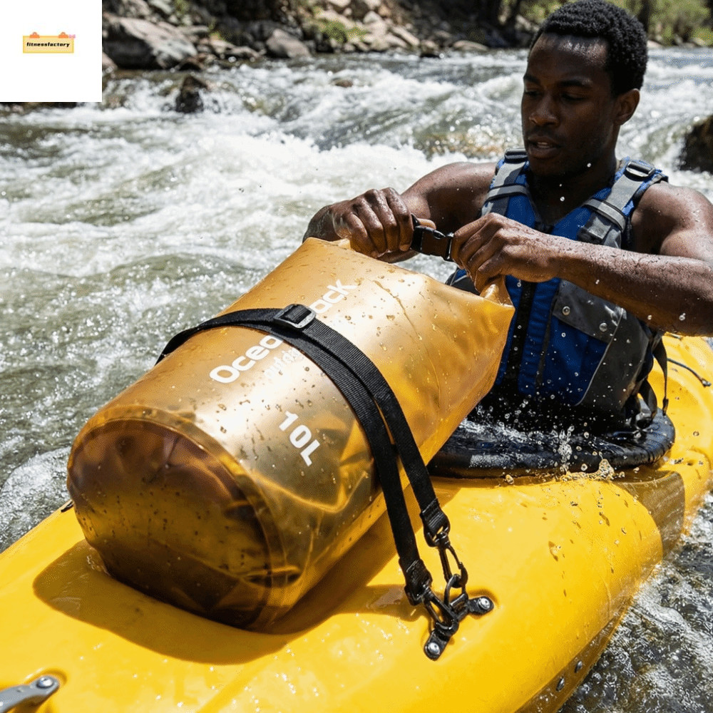 Fitness Factory Floating Bag ทนน้ำได้ดี น้ำหนักเบาทึกระนาบ สำหรับว่ายน้ำ พายเรือ และปีนเขา