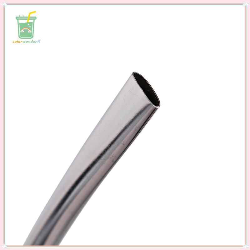 [สี] Yerba Mate Straw Tea ดื่ม illas หลอดกรอง หลอดสแตนเลส TH