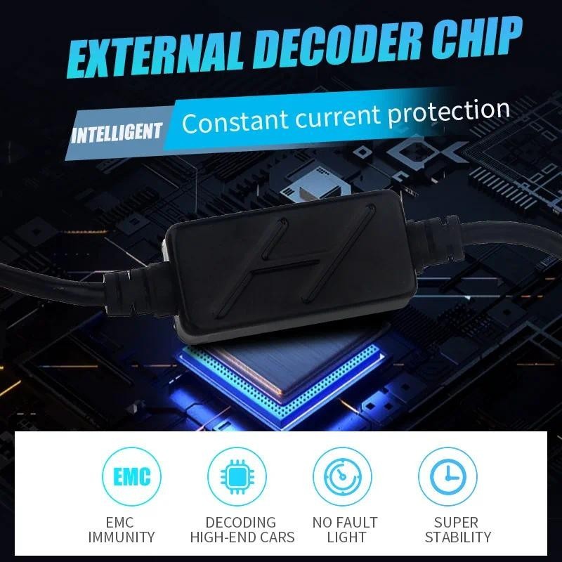 2pcs LED 110W H4 H7 H11 9005 9006 9012 H1 H3 ติดตั้งที่สมบูรณ์แบบสําหรับรถยนต์ 98% Lumen 45800 LM เข