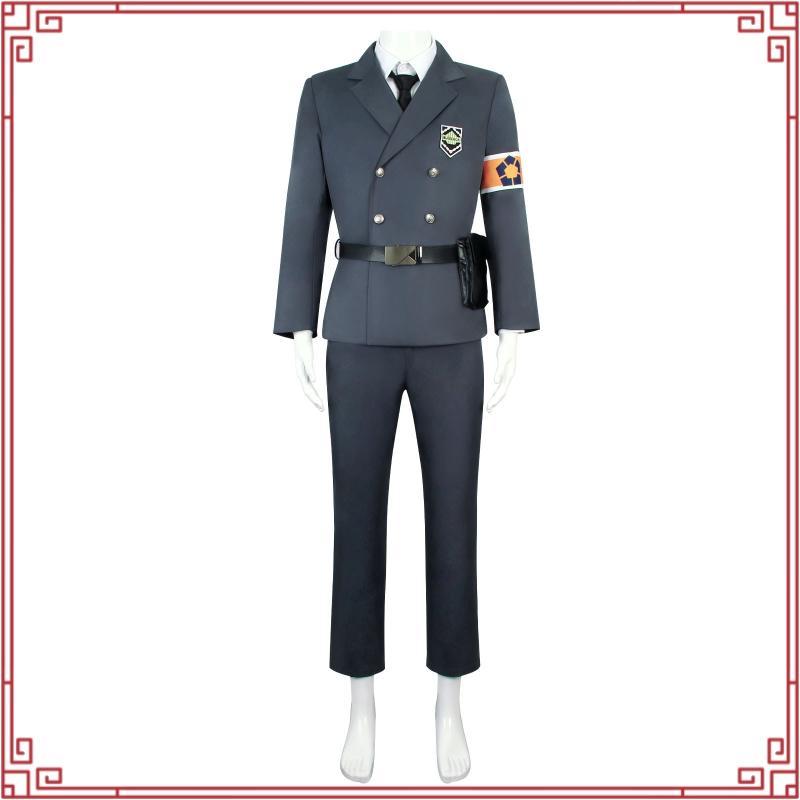 【Cat3dm】ชุดคอสเพลย์ทหาร Blue LOCK