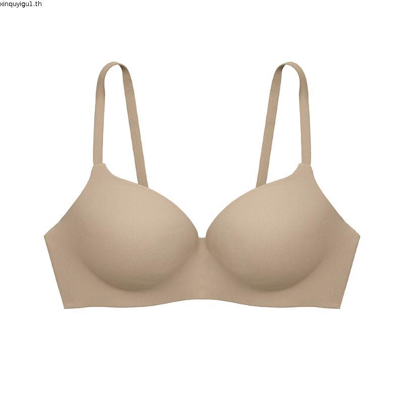 [Online Exclusive]  Sabina Pretty Perfect Level 1 เสื้อชั้นใน ไร้ตะเข็บ  ไร้โครง รหัส SBXU8310C3 - ส