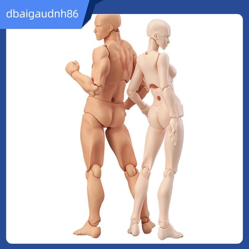 READY STOCKDrawing Figures Small Drawing Figure Model Stop Motion Figure forSketching A