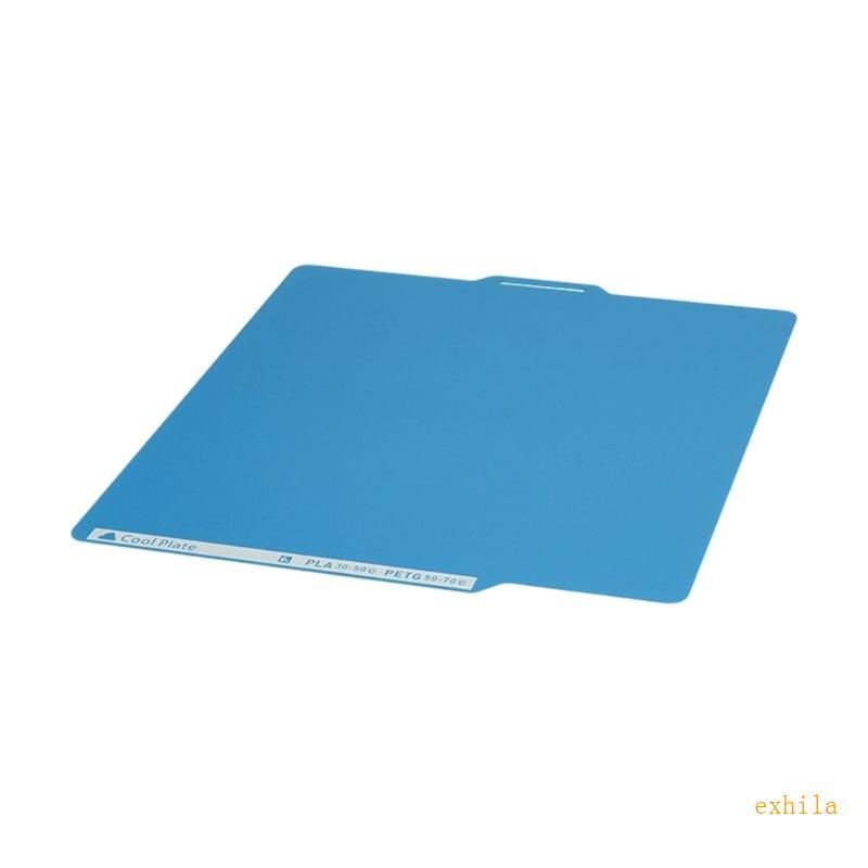 Exhila Textured Build Plate เหล็ก 3D เครื่องพิมพ์ Accessoies การพิมพ์บอร์ด 3D เครื่องพิมพ์