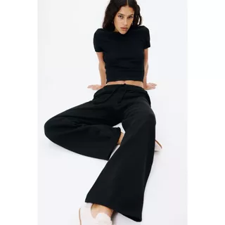 H&M(เอชแอนด์เอ็ม) กางเกงจ็อกเกอร์แบบกว้าง ผู้หญิง 1199249_7