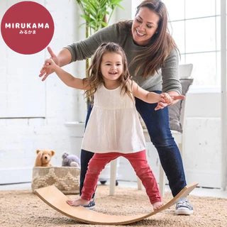 Balance Board บอร์ดฝึกทรงตัว บาลานซ์บอร์ด รับน้ำหนักดี ฝึกโยคะ