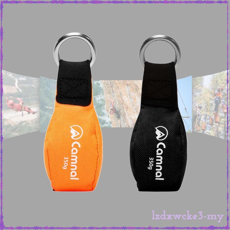 [LzdxwckefaMY] กระเป๋ายิงหนังสติ๊กกลางแจ้ง 350g Arborist Throw Weight กระเป๋าเชือกปีนเขาสําหรับการทํ