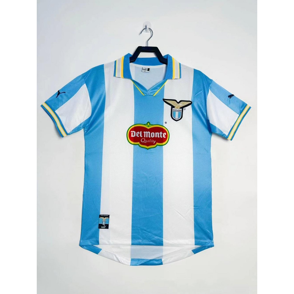 1999-00 Lazio Home Retro Football Casual Jersey