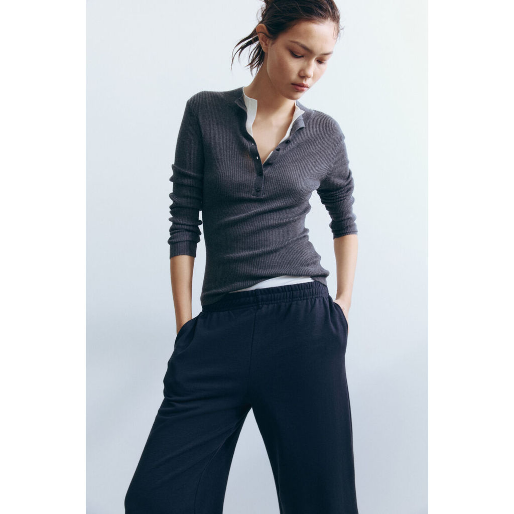 H&M(เอชแอนด์เอ็ม) กางเกงวอร์ม ผู้หญิง 1281439