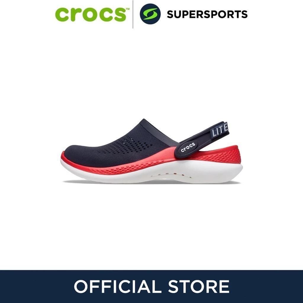 🍬🍬CROCS Literide 360 EVClog Sandals Big Toe Shoes Crocs Men Big Toe Sandals Crocs Official Thailand 