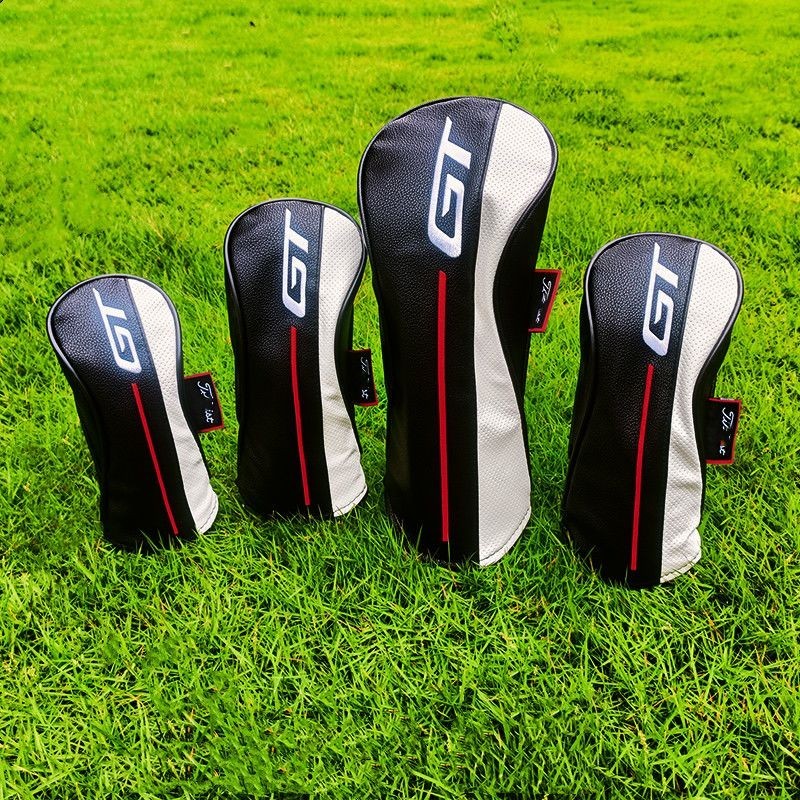 ฝาครอบกอล์ฟคลับ GT Wood Cover Iron Wood Cover Fairway Wood Cap Cover