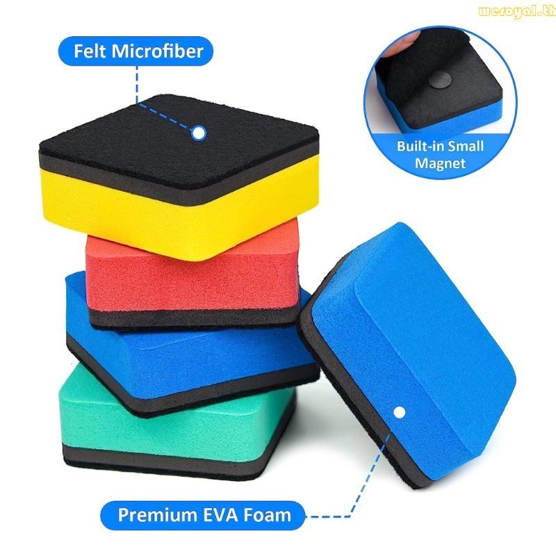 Weroyal Whiteboard Magnetic Eraser Board Eraser Cleanser ใช้งานง่ายและสะอาด