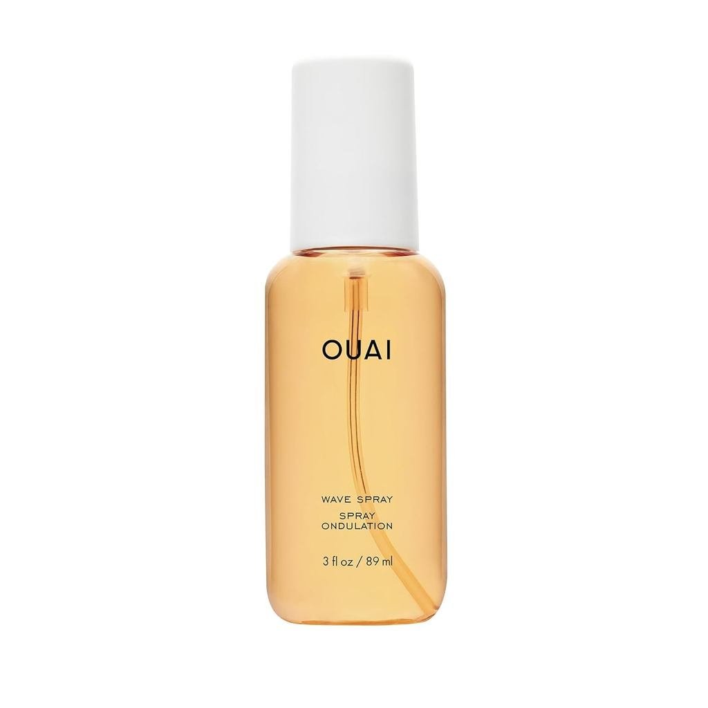 OUAI Travel Size Wave Spray - Texture Spray for Hair with Coconut Oil and Rice Protein - Adds Textur
