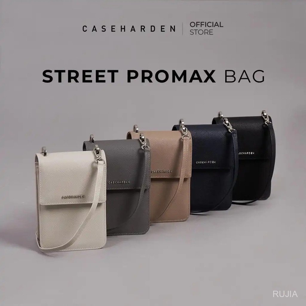 【Givenchii  Mall】Caseharden Street Pro Max Bag กระเป๋าทรงโฟน ใส่โทรศัพท์