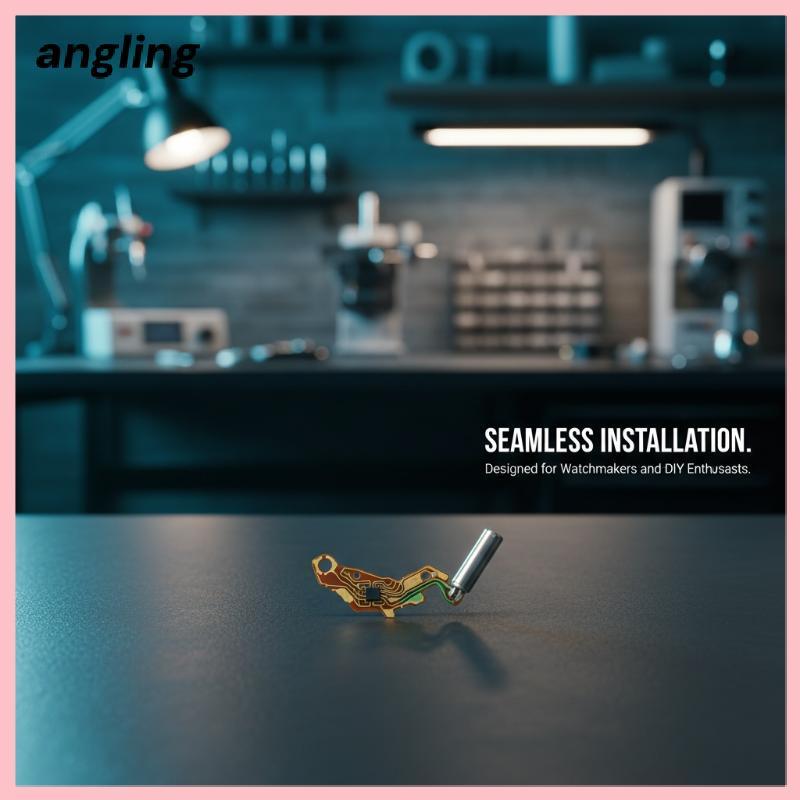 Angling 1 ชิ้นนาฬิกาควอตซ์แผงวงจรสําหรับ VX12 VX12E VX32 VX42 VX43 อุปกรณ์เสริม VN