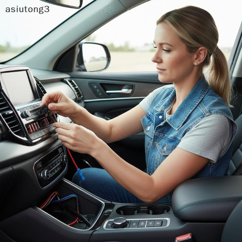 [ASI] 12V Fuse Holder Add-a-circuit TAP Adapter Micro2 Mini Small Standard ATM APM de Auto Fuse Car 