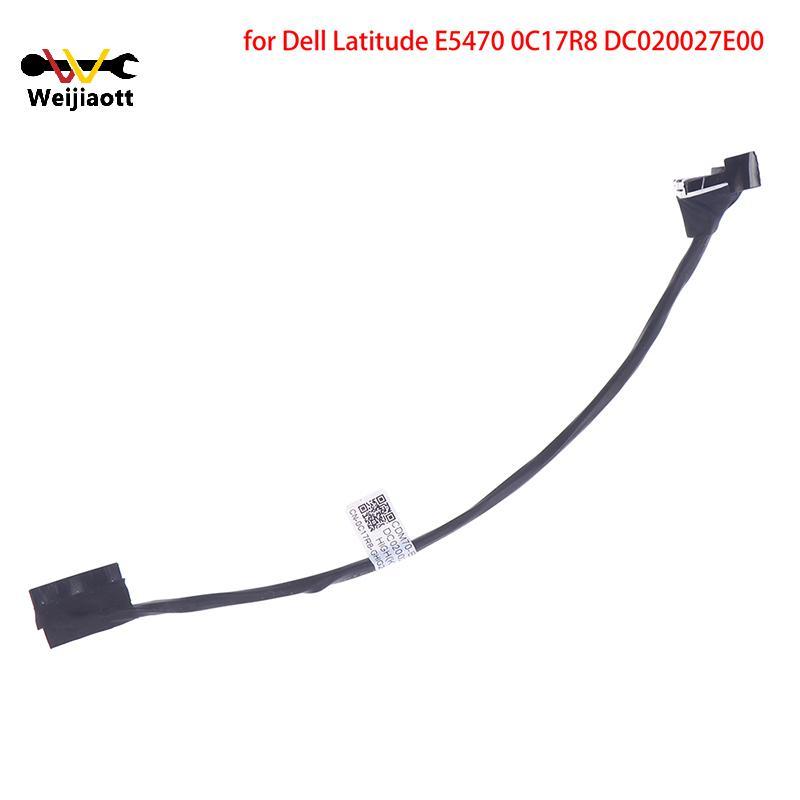 [Wjt] สายแบตเตอรี่ใหม่สําหรับ Dell Latitude E5470 0C17R8 DC020027E00 [ขายร้อน]