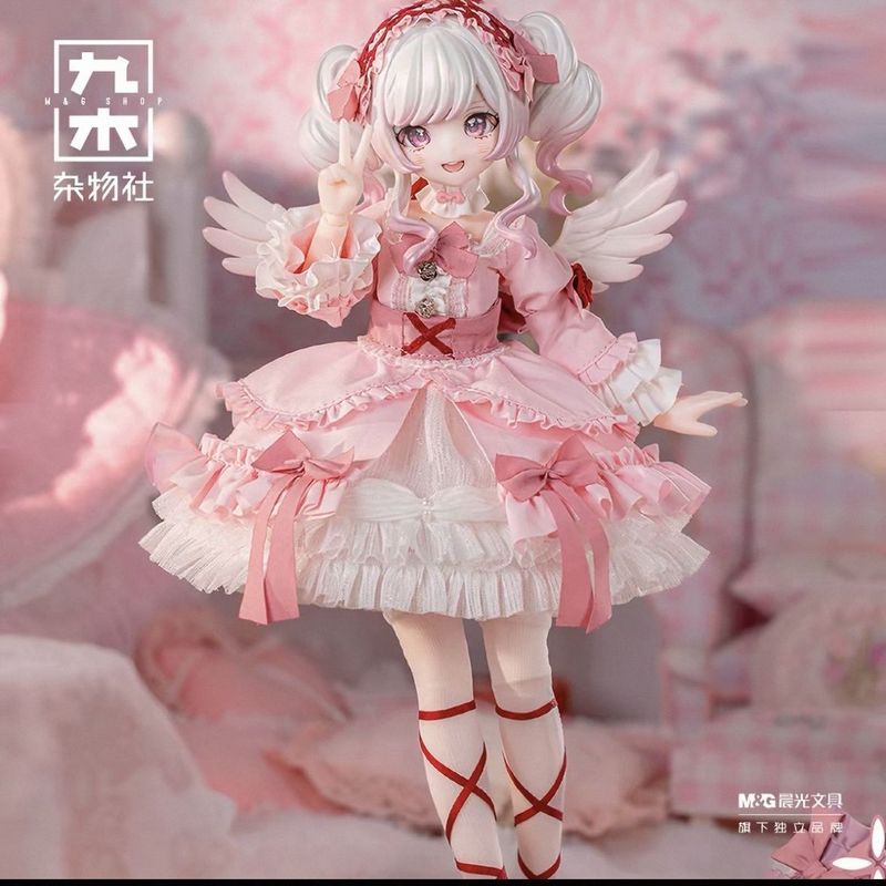 ของแท้ Nightmare Twin Action Doll ลิฟท์ Dream Eating Candy Dream Eating Candy mjd ตุ๊กตาอินเทรนด์เล่