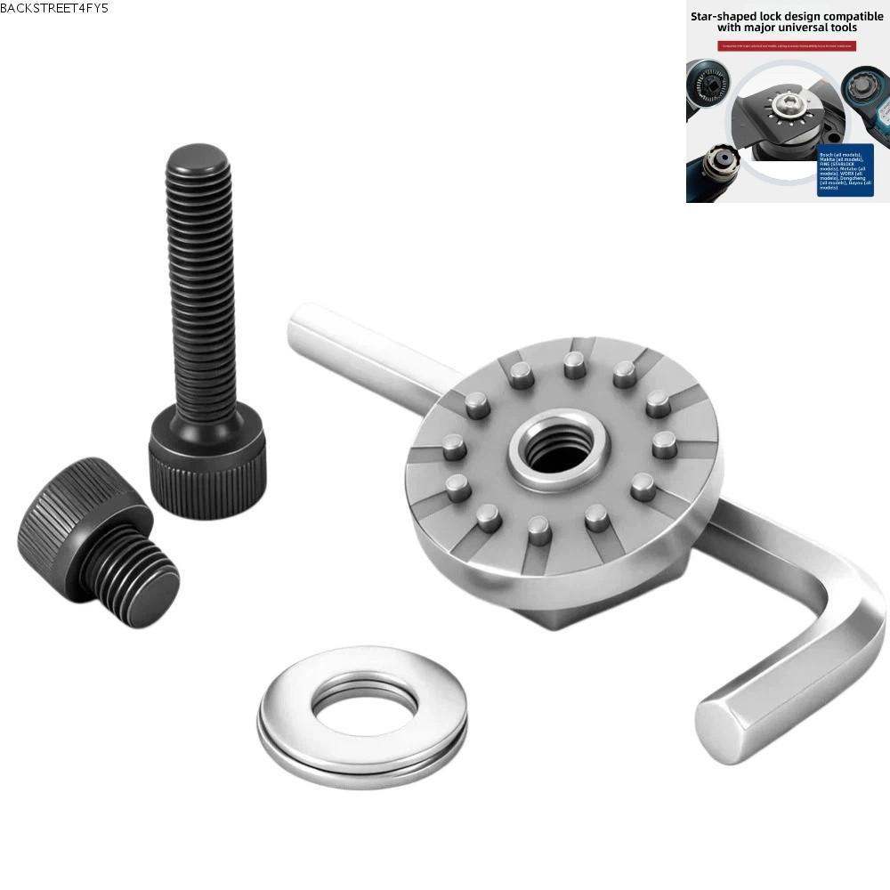 BACKSTAGEEET4FC3 อะแดปเตอร์เชื่อมต่ออย่างรวดเร็ว, Universal Quick ติดตั้ง Multi-tool Converter อะแดป