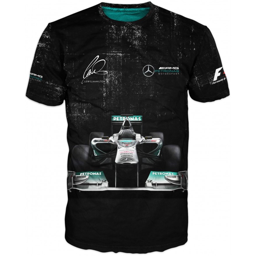 เจอร์ซีย์เสื้อยืด Lewis Hamilton F1