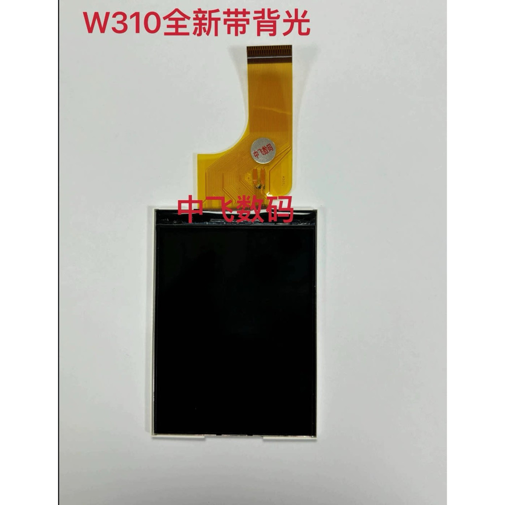 เหมาะสําหรับ Sony DSC-W310 W310 LCD กล้องดิจิตอลจอแสดงผล LCD ซ่อมกล้อง