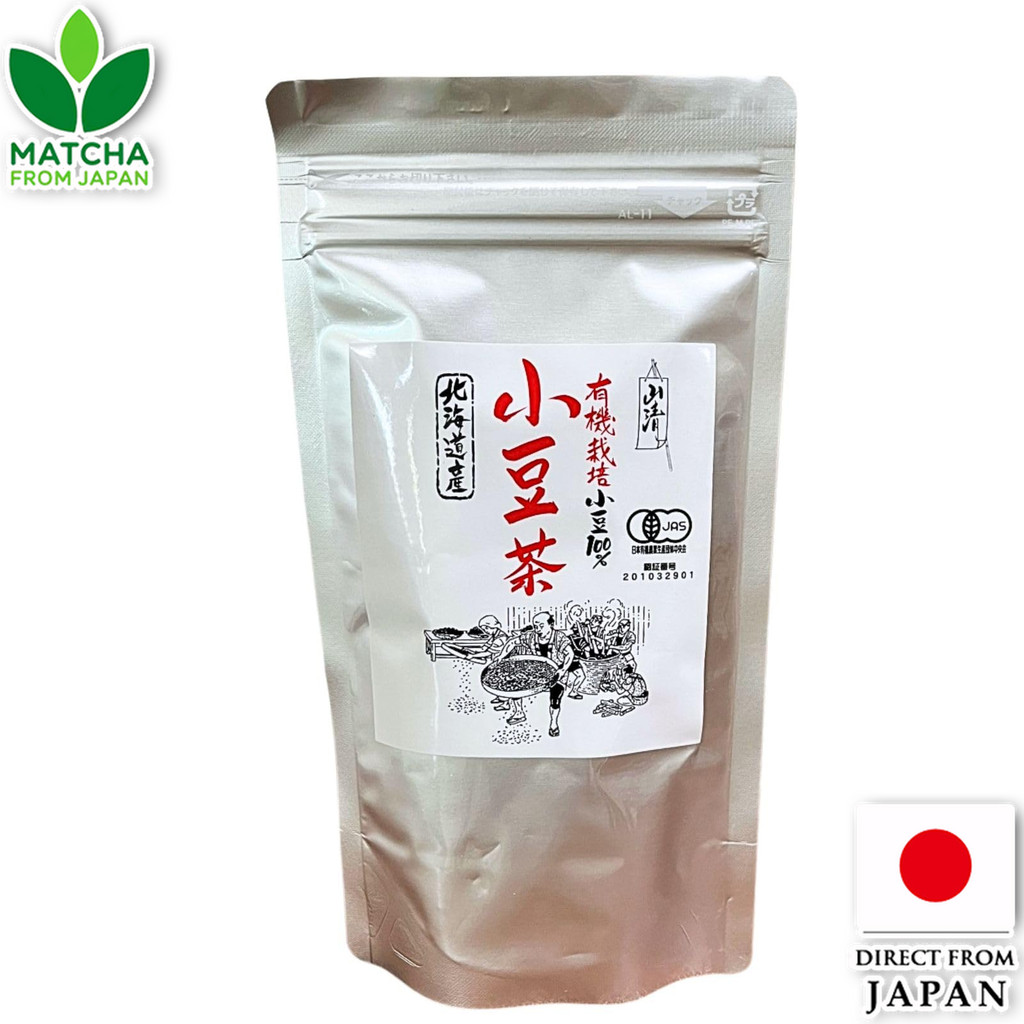 Yamasei Organic Hokkaido Azuki Bean Tea 100% Roasted Red Bean Tea