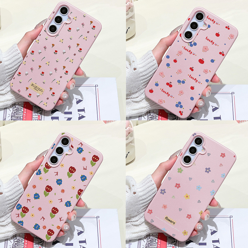 Migoo เคสสำหรับ Samsung Galaxy A56 A55 A54 A53 A36 A35 A34 A26 A17 A16 A15 A07 A06 A05S เคสซิลิโคนกันกระแทก
