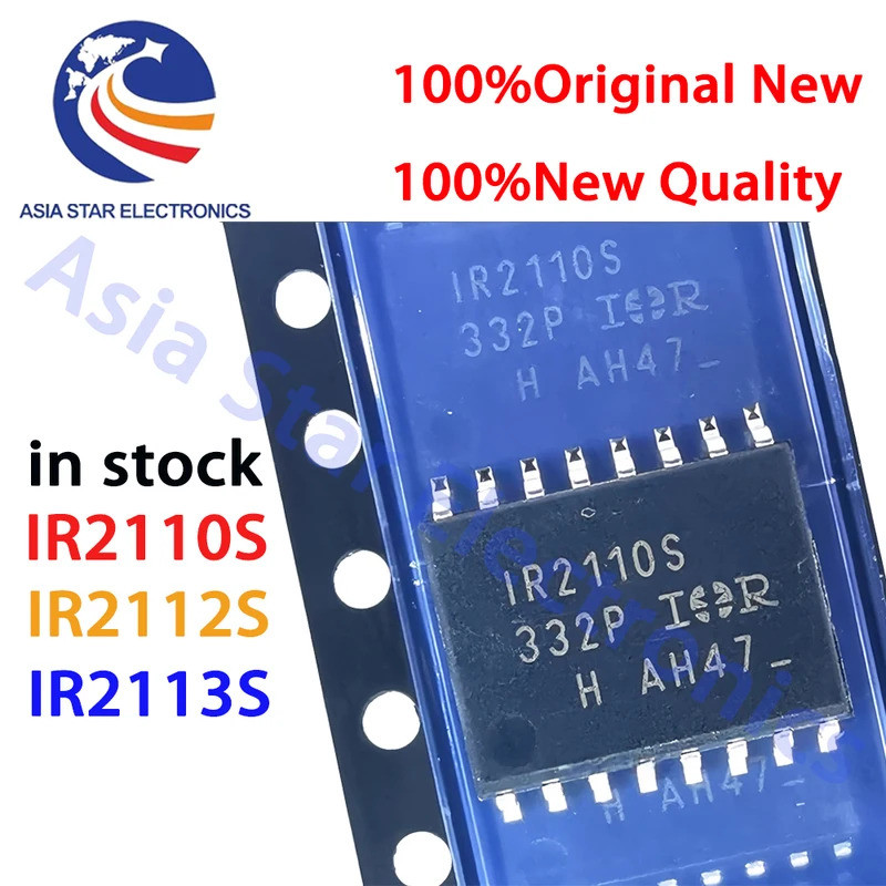 5PCS IR2110S IR2112S IR2113S IR2110STRPBF IR2112STRPBF IR2113STRPBF sop-16 ชิป IC