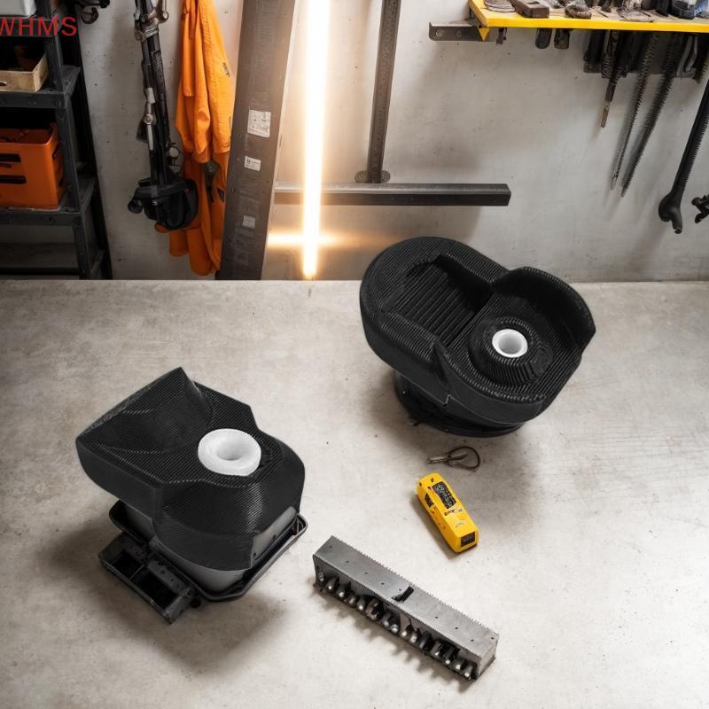 (WHMS) 4PCS 3D เครื่องพิมพ์ DIY อุปกรณ์เสริม AMS อัพเกรด Panda AMS Guard Inlet แหวน Protector สําหรั