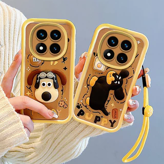 เคส Redmi NOTE 15 NOTE 15 PRO NOTE 15 PRO + เคสโทรศัพท์ตุ๊กตาสติ๊กเกอร์น่ารัก