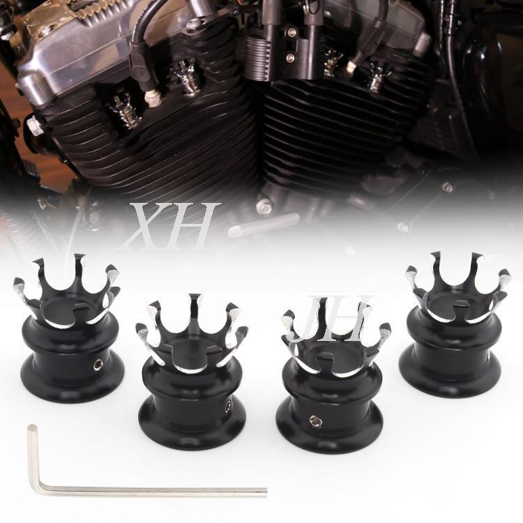 โปรโมชั่น เหมาะสําหรับ Harley 883 Sportsman Dina Motorcycle Model Crown Engine Screw Cap Screw Cap S