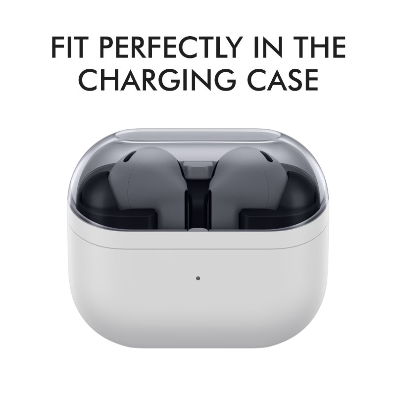 3 คู่เปลี่ยนเคล็ดลับซิลิโคนสําหรับ Samsung Galaxy Buds 3 FE SM-R420, Anti Slip หูฟังยางนุ่ม Eartips สําหรับ Galaxy Buds3 fe, Fit ในกรณี ราคา ถูกที่สุด ดีลบีเคเค แกลเลอรีภาพที่ 5