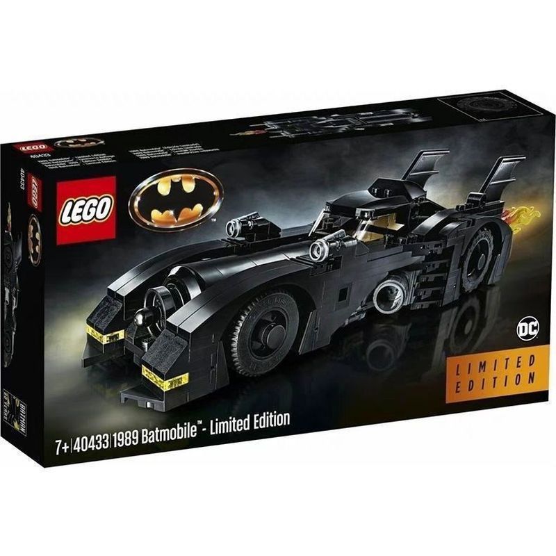 LEGO LEGO Superhero DC40433 Building Block Batman Chariot ประกอบของเล่น