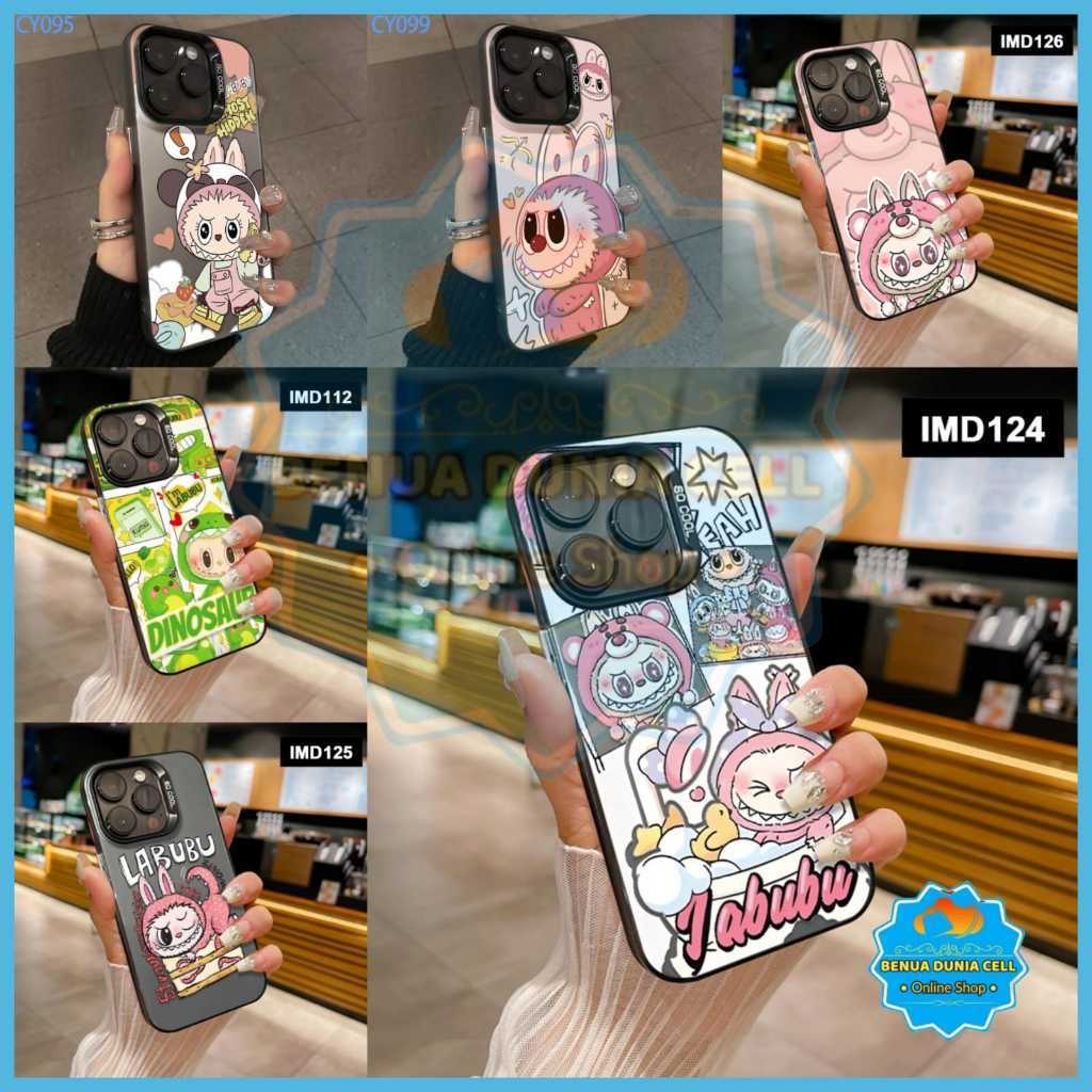 เคสสีดํา IMD พร้อม PUMPKIN MOTIF OPPO A3X A3 NFC A5i 4G - BDC