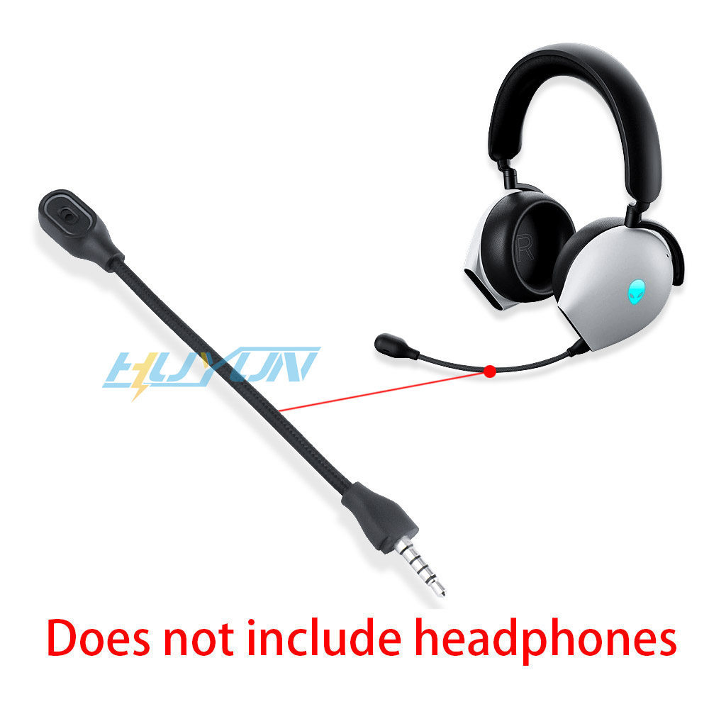 ไมโครโฟน ชุดหูฟัง MIC ALIENWARE Alien AW920H ชุดหูฟังสําหรับเล่นเกมสามโหมด