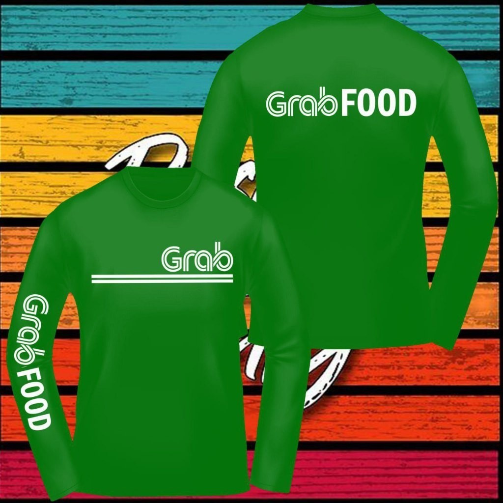 Grab food/ Grab express แขนยาว & เสื้อยืด