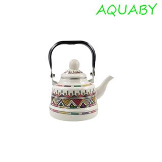 กาต้มน้ําชาเคลือบ AQUABY, กาต้มน้ําไฟฟ้าสไตล์ยุโรปเคลือบ, กา…