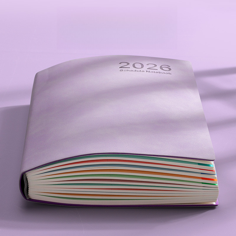 2026 Planner 365 วันตารางรายวันปฏิทินโน้ตบุ๊คที่จะทํารายการสําหรับการตั้งค่าเป้าหมายทางผลิตภัณฑ์