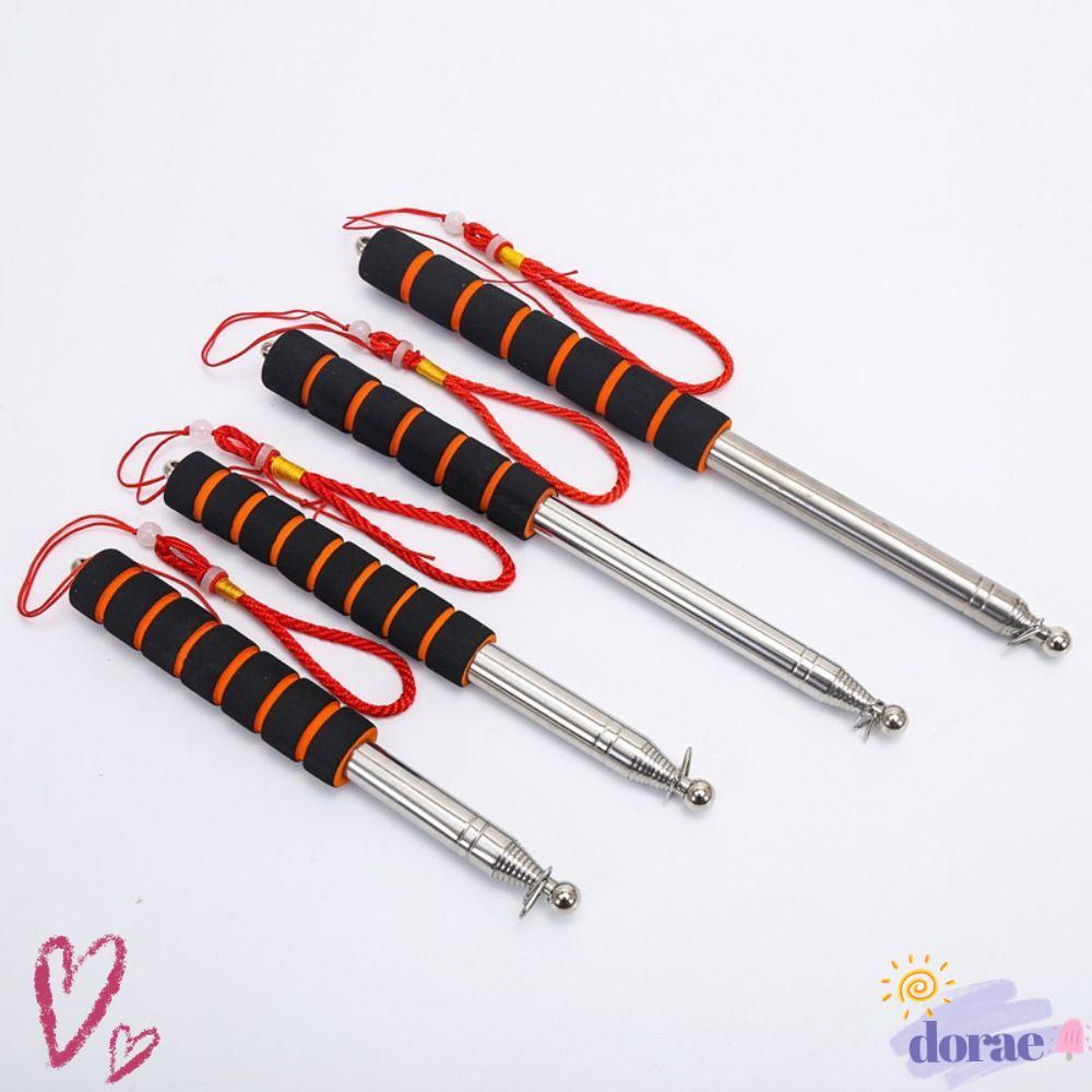 DORAE 1.6/2/2.5/ Telescopic Flag Pole ขยายธง Windsock Presentation PPT 1.6/2/2.5/ Handheld Flag Pole