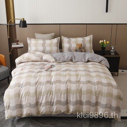 คอลเลกชัน Man Elegant Duoqi ชุดของที่ระลึกสี่ชิ้นชีวิต PH-T1803 เครื่องนอนบ้าน W0VN