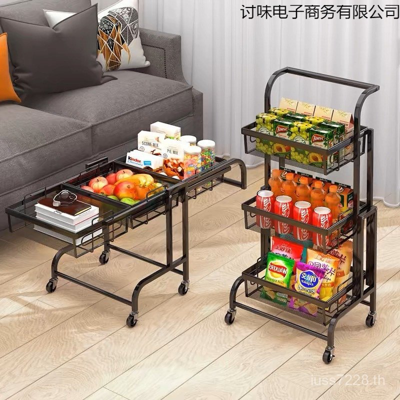 Wheeled Succulent Parallel โทรศัพท์มือถือห้องนั่งเล่นการเปลี่ยนรูปรถเข็นชั้นวางระเบียงขนมขบเคี้ยวดอก