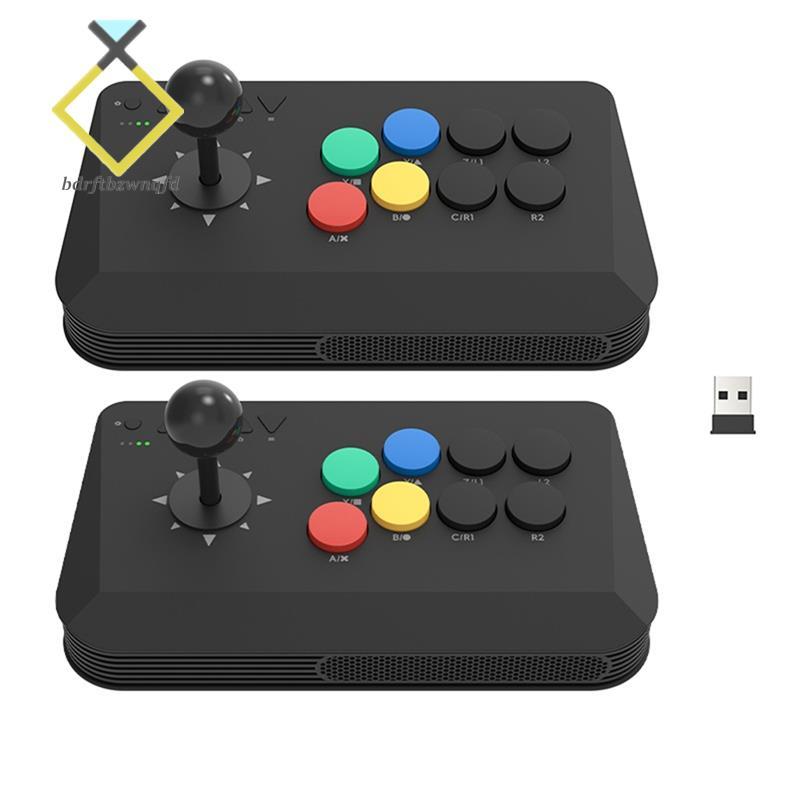 Y3AMAX-BK2PA Stick จอยสติ๊ก Universal Multi-System Fight Game Controller สําหรับ PC Android I0S Linu