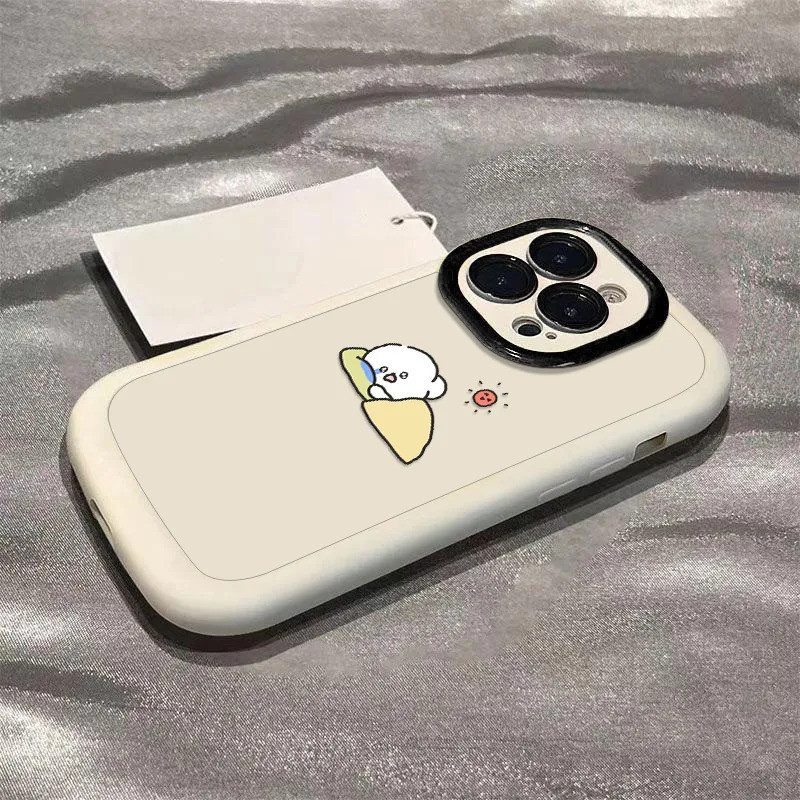 ผ้านวมลูกแมวสําหรับiPhone 17 11 13 12 8plus XSMAX 16ProMax XR 15ProMax 17Pro 14ProMax XS X 16Pro 17A